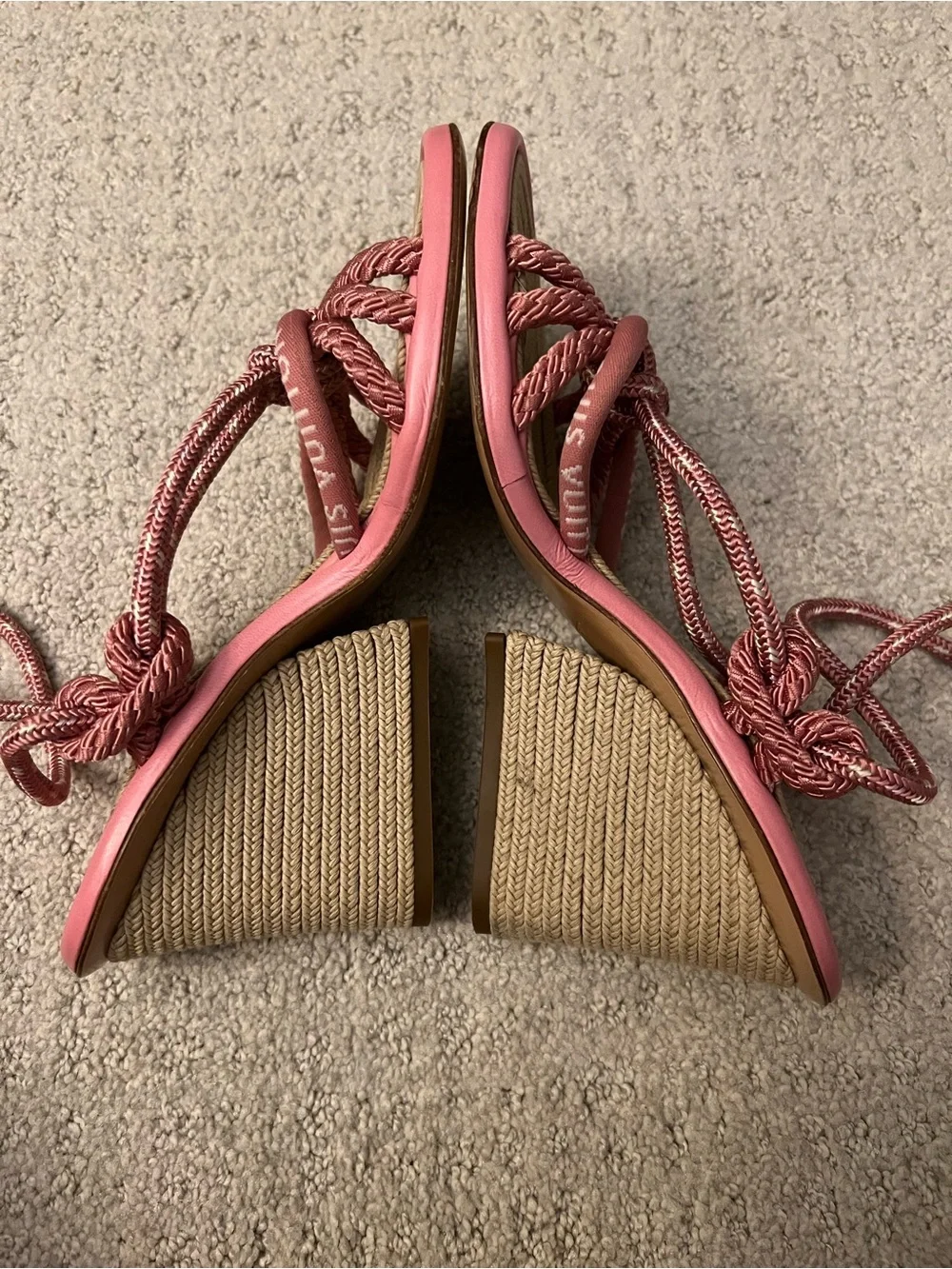 Louis Vuitton Maia Wedge Sandal